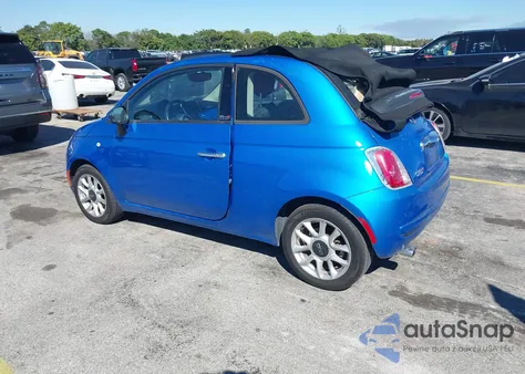 2017 Fiat 500C Pop z USA, uszkodzony, nr VIN 3C3CFFLR3HT561319